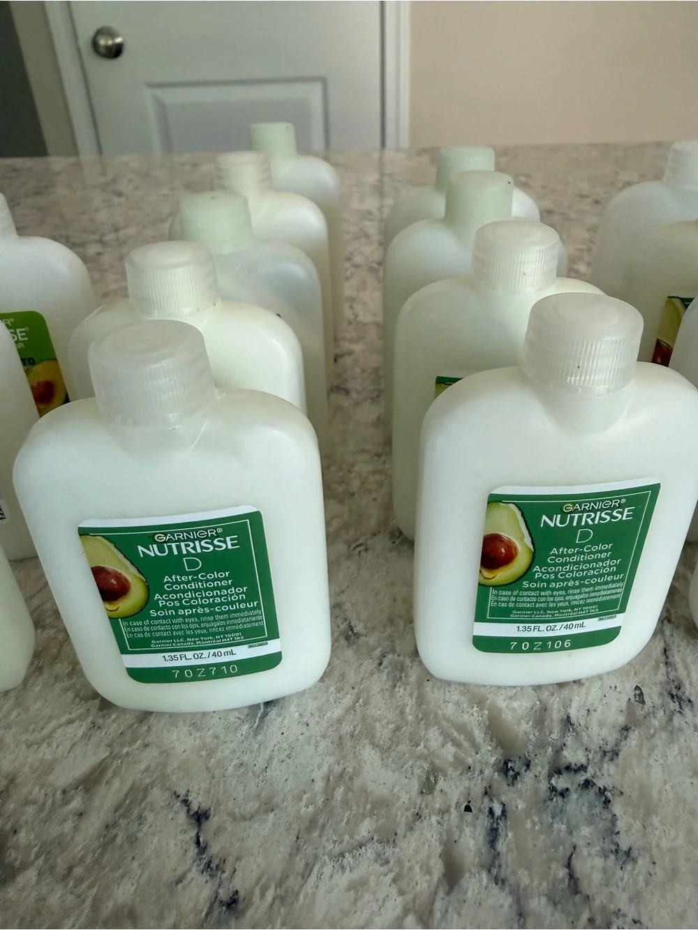 Garnier Nutrisse After Color Conditioner Bundle (20) NEW